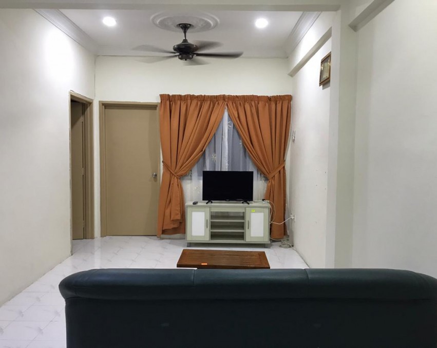 Fully Furnish Putra Ria Apartment Equin Park Seri Kembangan